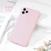 Schokbestendige telefoonhoesjes voor iPhone 6 7 8 Plus 11 12 PRO XR X XS MAX achterkant Hoogwaardige vuilbestendige siliconen dropbestendige 2021