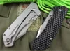 ST PT Grote tactische strijd Zakmes survival 440C blade Tunnel G10 handvat outdoor camping jacht EDC-tools