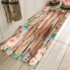 Cushion/Decorative Pillow Thregost Scenic Printed Kitchen Mats Anti Slip Absorbent Doormat Modern Rugs For Bedroom Machine Washable Mat 3D C