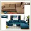 Stol täcker saoltexi plysch fabir elastisk soffa täcker fast l form sammet för vardagsrum stretch slipcover soffa xx01#