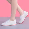 2021 femmes chaussures décontractées été à lacets respirant filet chaussures dames fond léger et confortable mode baskets taille 36-40