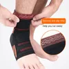 Supporto alla caviglia 1 PCS Brace Compression Cinturino in nylon cinturino da fitness palestra sport elastici per il basket in bicicletta