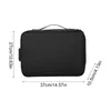 Storage Bags Large Capacity Multi-Layer Document Tickets Bag Multifunctional Home Travel Important Items Organizer Holder With Kind