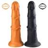 NXY Anal Toys Sexshop Огромная длинная вилка Большой приток фаллоимитатор вагинальный анус расширение с присосным чашкой эротические секс игрушки для мужчин женщина гей 1125