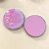 Liquid Bling Glitter Quicksand Portable Folding Mirror 5 Colors Double Sided Foldable Pocket Mirrors