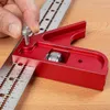 Professionelle Handwerkzeug-Sets skalierbarer Lineal für Spechtwerkzeuge T-Typ-Bohrung Edelstahl-Scribing-Markierungslinie Gauge Carpenter Messung