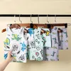 Clothing Sets Summer Baby Girl Clothes Animal Cartoon Print Kids Sleeveless Set 2-8T Days Little Child Vest + Pants