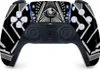 Gamepad Decoration Protector Skin Sticker For PlayStation 5 PS5 Controller Accessories Decal Cover Joystick Console Gameing Stickers