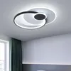 Lustres Moderne Minimaliste Décor LED Chambre Nordique Plafond Décoration Lampe Creative Personnalité Art Acrylique Éclairage Lumière