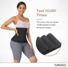 Zwarte Taille Trainer Shaperwear Riemen Vrouwen Afslanken Tummy Wrap Riem Weerstand Bands Body Shaper Controle Strap3053765