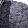 BOLUBAO marque-vêtements printemps Cardigan mâle mode qualité coton pull hommes décontracté gris rouge vin hommes chandails 210818