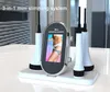 3 I 1 40K Ultraljuds kavitation bantningsmaskin Nedfraing Beauty Instrument RF Ansiktslyftning Hemsalong