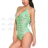 Vrouwen Sexy Lingerie V-hals Nachtkleding Nachtkleding Dames Kant Sling Pyjama Backless Bodysuit Wijfje Zien door Nachtkleding, GRATIS VERZENDING