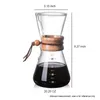 수제 커피 공유 냄비 필터 유리 커피 필터 컵 세트 드립 형 소형 가정용 다중 특성 WH0171