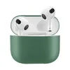 Zachte Ultradunne Siliconen Beschermhoes Oortelefoon Case Volledige Cover voor Airpods 2021 3e Generatie AirPods3 4 Cases Apple Bletooth-hoofdtelefoonaccessoires