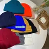 Projektantka czapka krokodyla haft luksusowy czapka czapka czapka czapka zima unisex kaszmirowe litery Casual Outdoor Casquette Bonn2502845