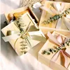 Cutelife Nordic Legno Compleanno Natale Scatola di nozze Scatola regalo di nozze Può essere personalizzata Scatola di legno regalo di nozze di eucalipto 210724