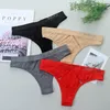 Sexy Seamless T back G String Panties Hollow Breathable Brief Thong Women Underwear Panty Lingerie Black Red White Will and Sandy