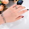 Collana Orecchini Set GODKI Trendy Luxury Braid Ball Statement Bangle Set di anelli per le donne Wedding Cubic Zirconia Dubai Daily Jewel