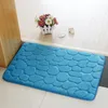 Carpets Home Decor Doormat For Entrance Door Embossed Anti Slip Floormat Bath Shower Room Rug Absorbent Kitchen Bedroom Mat Carpet