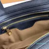 디자이너 - 여성 핸드백 어깨 가방 가죽 소재 인쇄 편지 장식 패션 메신저 자루 레이디 클래식 스타일