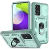 Shock Proof Hybrid Kickstand Telefon Hüllen Slide Camera Lens Protection TPU PC 3 in 1 für iPhone 13 Pro Max 12Promax 11Promax S20FE Moto G Power Gplay Gstylus