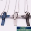 Nieuwe Mode Rvs Hanger Christian Bible Prayer Cross Hanger Heren Ketting Charmante Geschenken Sieraden Geschenken