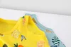 2019 Sommar Baby satser Nyfödda Baby Boy Clothing Set Print Boys T-shirt Toppar + Byxor 2st Baby Outfit Toddler Spädbarn Kläder G1023