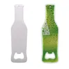 Sublimation Blank Opener Metal Flat Beer Bottle Openers for Wedding Party