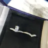 Anillo de compromiso de talla redonda de 57 quilates con halo doble de diamantes y moissanita para boda, plata chapada en platino5506537