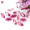 Gigajewe Pink Color Marquise Cut VVS1 Moissanite Diamond 1-3ct voor sieraden maken