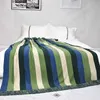 Nordic Stil Gestrickte Bett Decke Sofa Wolle Abdeckung Decken Tapisserie Nickerchen Schal Klimaanlage Quilt 150*220CM