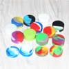 Wholesale 3ml Boxes Non-stick Silicone Jar Dab Wax Containers For Bong Silicone Jars Concentrate Case Dabs Silicon Container