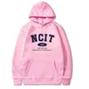 Korean Fashion NCT Hoodie Women Men Neo Culture Institute of Technology NCT 127 Hoodies Kpop Fans Clothes Streetwear Hoody 211109