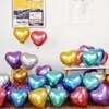 Balloon 10 Inch Heart-Shaped Metal Latex Birthday Party Wedding Decoration Valentine's Day