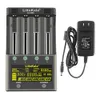 liitokala charger lii500 lii500s lii600 lcd 37v 12v 18650 26650 16340 14500 10440 18500 20700b 21700 SCR5822057のバッテリー充電器