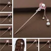 Epecket DHL Fábrica Acessórios de Cabelo Direto, Clássico Coreano Rose Gold Pearl Hairpin Dafz005 Hairpins de Jóias de Cabelo