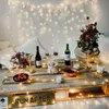 2/5 / 10M USB LED String Lights Miedź Silver Drut Garland Light Wodoodporne Wróżki Światła Na Boże Narodzenie Wedding Party Decoration