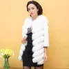 Special Femme's Fashion's Loisirs Moyen et long confortable grand + lapin de neige cardigan fourrure de fourrure 211207