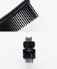 Clipes de cabelo com pente uso durável de pavimentos de plástico grampo DIY salão tintura de corte Ferramentas de estilo de grande qualidade de tamanho grande Enviando aleatoriamente