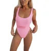 Kroppsmekanik kläder mode kvinnliga damer sexiga strandkläder One Pieces Bodysuits Romber Beach Swimming SXL9002014