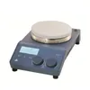 Lab Supplies LCD Digital Magnetic Plate Magileur avec minuteur en acier inoxydable enduit 5 '' jusqu'à 340c Kit Stir MS-H-PROT