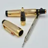 Luxury Bohemies Classic Fountain Pen with Shine Crystal Stone Office School levererar toppkvalitet flytande Skriv 14k nib bläck pennor för 234s