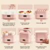Electric lunch box intelligent appointment timing can be plugged in to heat, cook, cook, keep warm with rice cooker a05