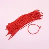 Bracelet de corde rouge porte-bonheur fait à la main Bracelet de bonne chance Bracelet de mode pour la fabrication de bijoux pour femmes
