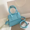 패션 디자이너 럭셔리 핸드백 2021 여성 캐주얼 쇼핑 가방 토트 Hnadbags 원 숄더 대각선 가방