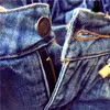 Nya jeans barn barn brutna hål byxor byxor baby pojkar tjejer jeans varumärke mode höst 2-7yrs barn byxor kläder 210317