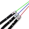 5MW Laser Pointer Pen Rood 650Nm Groen 532Nm Paars 405Nm Lasers Pointers Krachtige Onderwijs Kantoor Gebruik Stylus Pennen