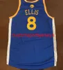 Mens Women Youth Rare Monta Ellis Basketball Jersey Embroidery add any name number