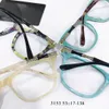 Neues 3153-Brillengestell mit klaren Gläsern, das alte Wege wiederherstellt, Oculos de Grau-Brillengestelle für Männer und Frauen mit Myopie und Etui